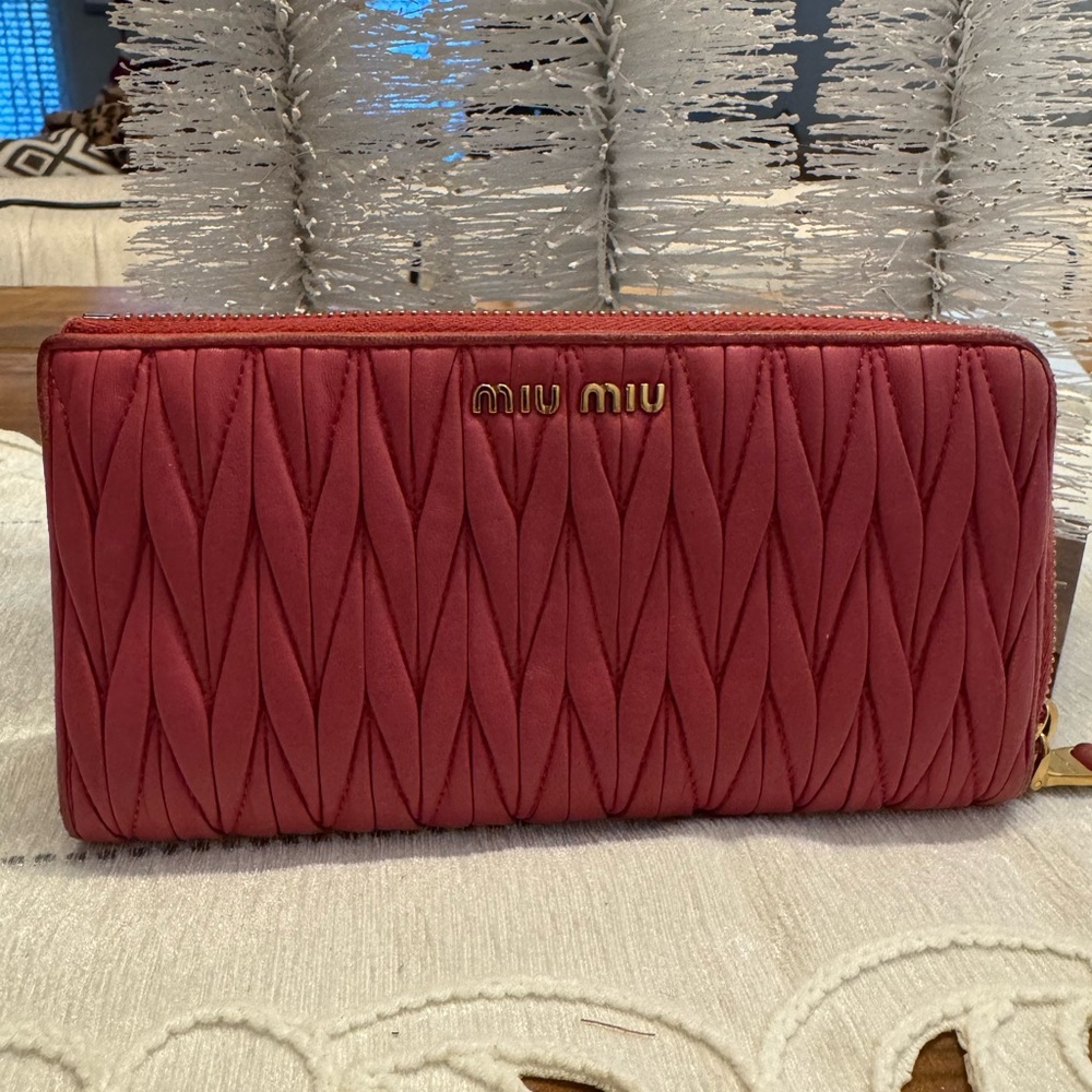 Miu Miu Wallet